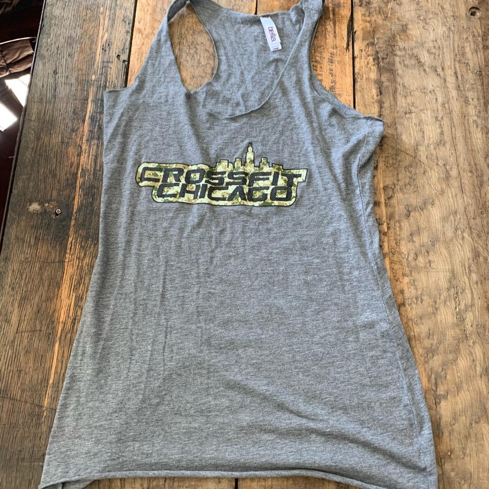CrossFit Chicago tank top